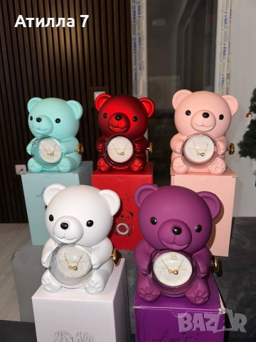 Луксозно Подаръчно Мече с Роза и Колие- Перфектният Романтичен Подарък, снимка 3 - Подаръци за жени - 52711935