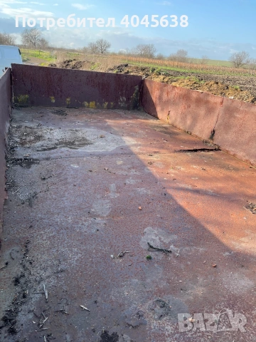 Четиритонно самосвално ремарке, снимка 6 - Селскостопанска техника - 53086060