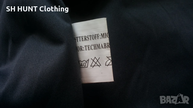 JEGMA TECHMA BREATH Jacket размер XL яке вятърно устойчиво - 2158, снимка 17 - Екипировка - 53540969