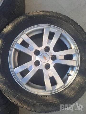 Лети джанти 16" Шевролет , снимка 5 - Гуми и джанти - 53773638