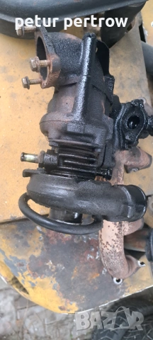 Турбо  с колектор за фиат темра 1.9 тд