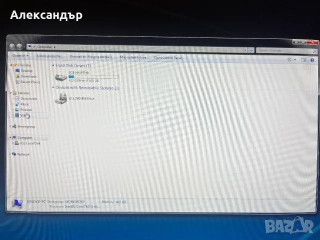 Lenovo Thinkcentre M93P - готов за употреба, снимка 11 - За дома - 56057664
