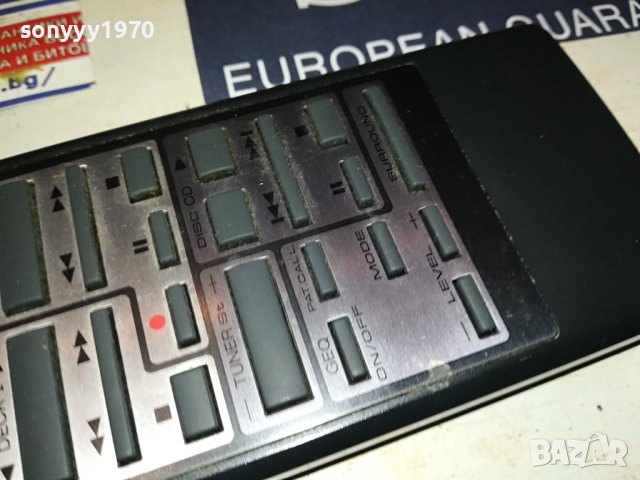 PIONEER CU-AZ019 AUDIO REMOTE-ВНОС SWISS 2606231713, снимка 10 - Ресийвъри, усилватели, смесителни пултове - 41361730