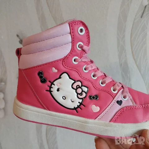 HELLO KITTY номер 31 кецове/ маратонки , снимка 9 - Детски маратонки - 28617252