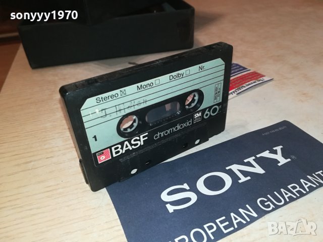 BASF-КАСЕТА ВНОС GERMANY 0109231631, снимка 13 - Аудио касети - 42047642