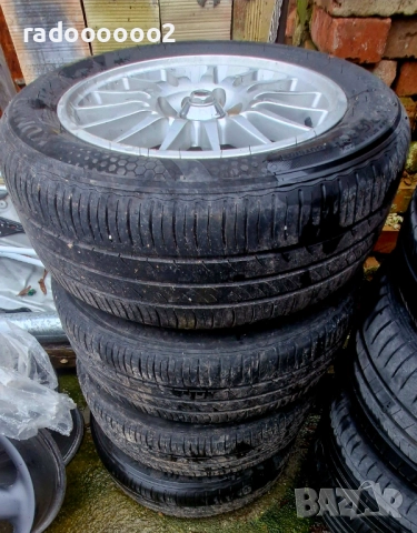 Алуминиеви джанти, снимка 8 - Гуми и джанти - 52964609