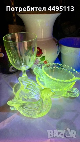  винтидж стъклени изделия, снимка 1