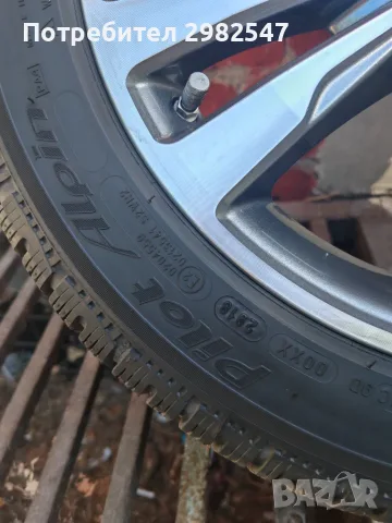 17" Джанти с гуми за Мерцедес W212, снимка 10 - Гуми и джанти - 55961697