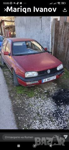 Продавам голф3, снимка 3 - Автомобили и джипове - 53747188