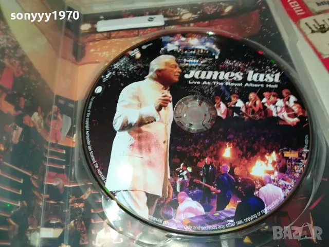 JAMES LAST DVD 1104251858, снимка 4 - DVD дискове - 49862684