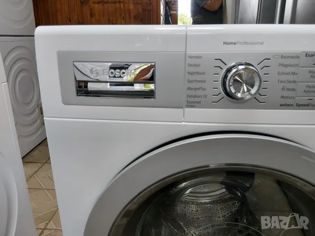 Пералня Бош Bosch Home Profesional A+++ 8кг Made in Germany с 2 години гаранция! , снимка 4 - Перални - 56230162