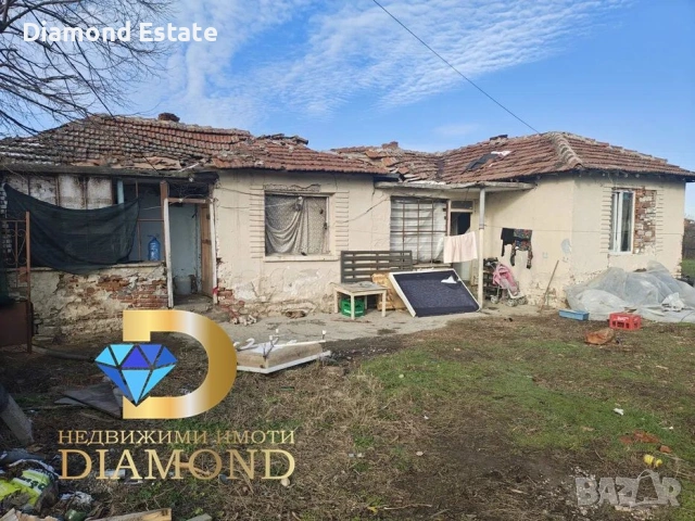 Стара къща в село Капитан Андреево, обл. Хасково, снимка 2 - Къщи - 53426578