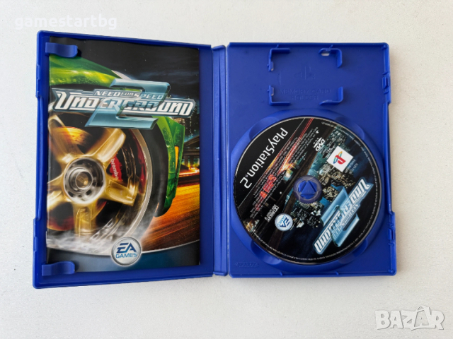   Need For Speed Underground 2 за PS2, снимка 3 - Игри за PlayStation - 53755692