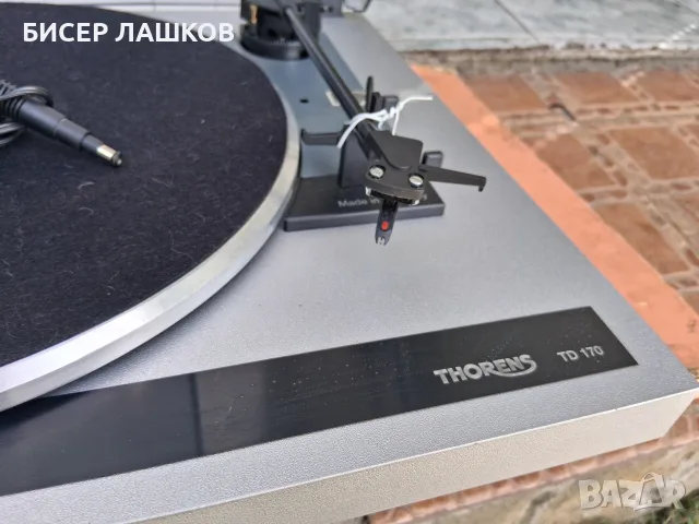 Thorens td-170-1, снимка 10 - Ресийвъри, усилватели, смесителни пултове - 56260456