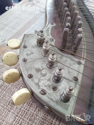 Оригинална Цитра Anton Brauer Schonbach 1925, снимка 4 - Други - 50257532