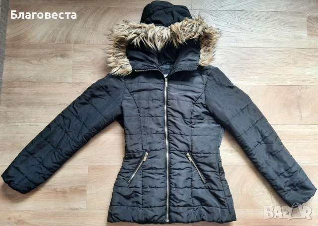 Дамско зимно яке на H&M , снимка 2 - Якета - 53132338
