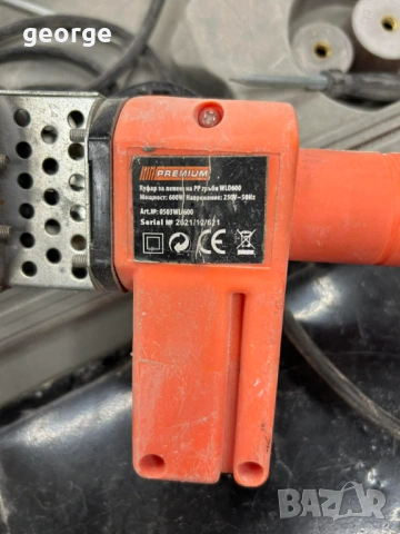 Поялник за PP тръби Premium, снимка 5 - Други инструменти - 53721682