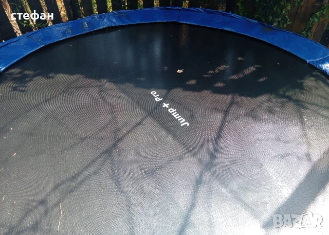 батут 244см, снимка 3 - Други спортове - 51176718