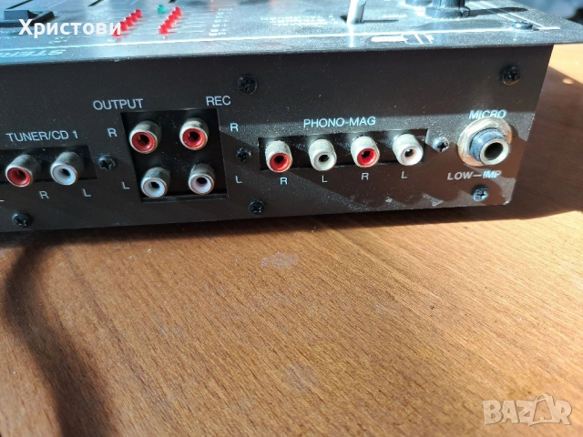 Продавам много запазен мищпулт Monacor MPX - 5000, снимка 8 - Ресийвъри, усилватели, смесителни пултове - 51595713