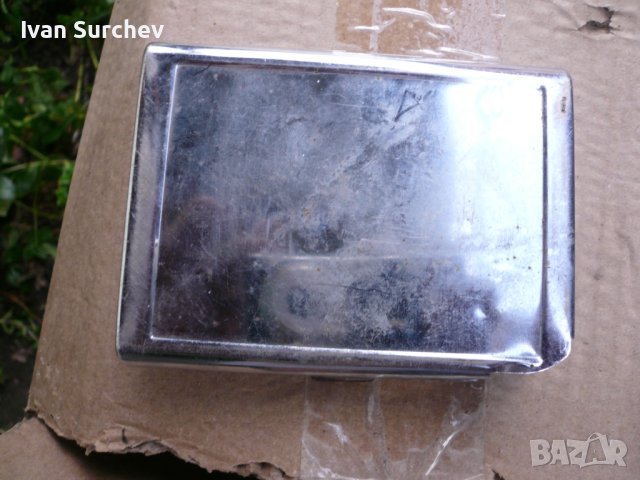 ТАБАКЕРА ЗА ЦИГАРИ И ЗАПАЛКА, снимка 11 - Табакери - 40880218