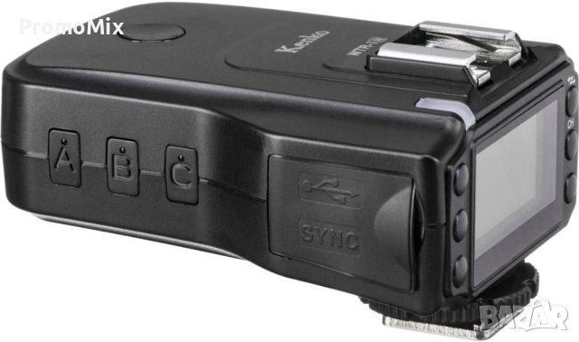 Радиосинхронизатор Kenko WTR-1 AB600-R Flash Nikon Безжично дистанционно управление между камерата и, снимка 2 - Светкавици, студийно осветление - 36192074