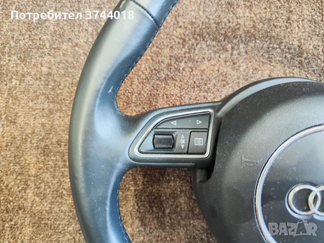 Audi A6 C7 мултиволан с airbag, снимка 3 - Части - 50433717