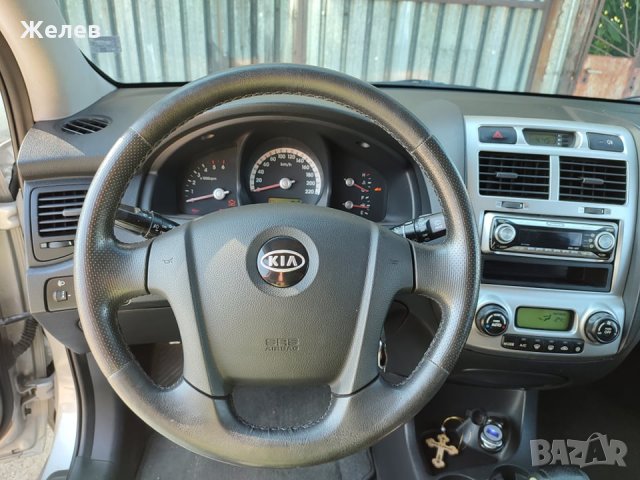 Kia Sportage 2.0CRDI 16V AVTOMAT 4x4, снимка 6 - Автомобили и джипове - 33987160