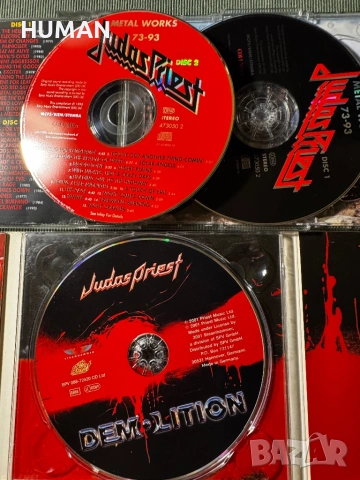 Judas Priest , снимка 17 - CD дискове - 53214513