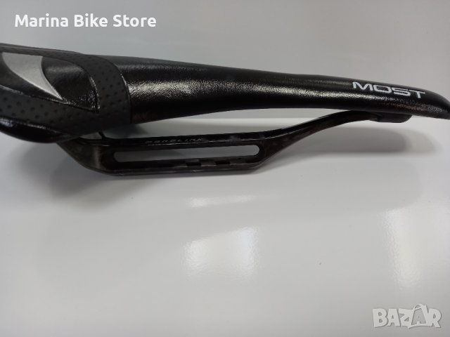 НОВА карбонова шосейна седалка Selle Italia MOST Panther FP MONOLINK, снимка 3 - Аксесоари за велосипеди - 41599479