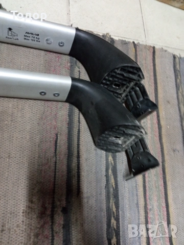 Алуминиеви напречни греди Thule Toyota Rav 4 Тойота Рав 4, снимка 6 - Части - 53105098