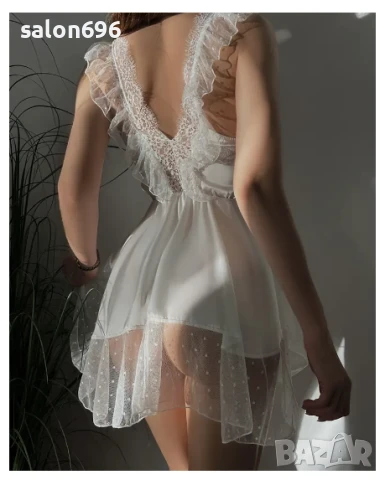 ДАМСКО БЕЛЬО - БЯЛО - НОВО., снимка 7 - Бельо - 50995362