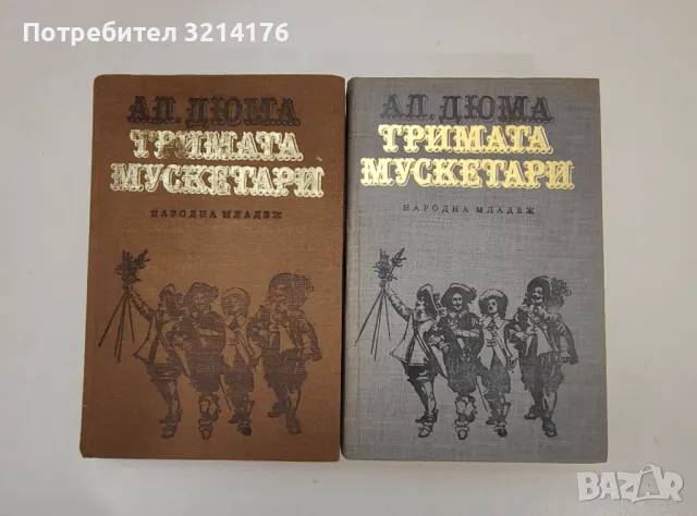 Двадесет години по-късно - Александър Дюма, снимка 3 - Художествена литература - 48683767