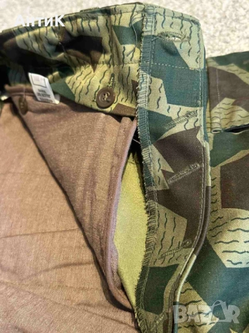 НОВ Зимен Маскировъчен Камуфлажен Панталон 182/104, снимка 6 - Екипировка - 51561637
