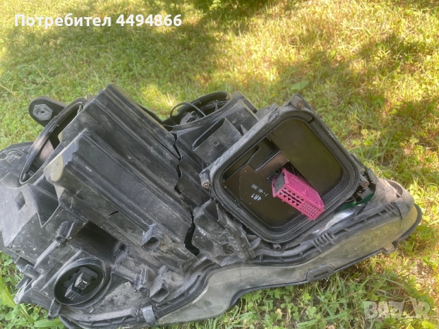 Ляв фар за Мерцедес W204, снимка 3 - Части - 51535572