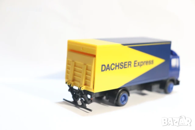 	HERPA H0 1/87 MAN КАМИОН МОДЕЛ КОЛИЧКА DACHSER, снимка 7 - Колекции - 50592972