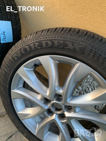 255/55/19 Гуми и алуминиеви джанти Mazda CX-5, снимка 13 - Гуми и джанти - 53866068