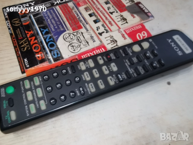 SONY RM-U302 RECEIVER REMOTE-ВНОС SWISS 1512251043, снимка 6 - Ресийвъри, усилватели, смесителни пултове - 52798500