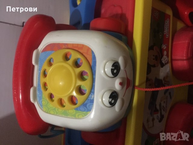 Fisher price телефон, снимка 1