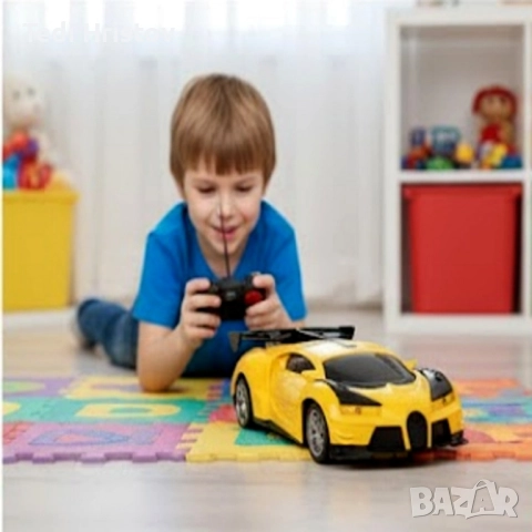 Радиоуправляема спортна кола