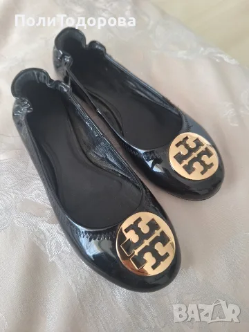 Обувки балерини Tory Burch 