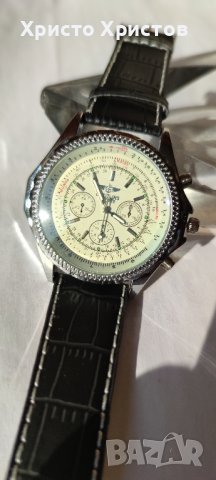 Новогодишна промоция!Мъжки часовник Breitling Motors , снимка 3 - Мъжки - 41513531