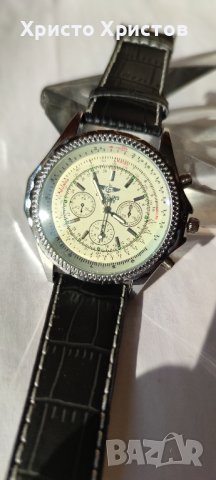 Мъжки часовник Breitling Motors , снимка 3 - Мъжки - 41513531