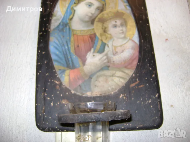 Старинен над 100г иконостас, снимка 2 - Антикварни и старинни предмети - 48997379