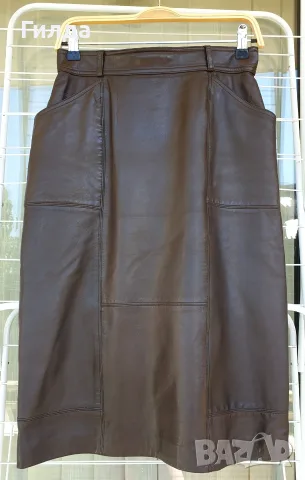 Escada пола естествена кожа М, снимка 7 - Поли - 56001797