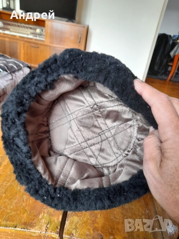 Стара шапка,ушанка #17, снимка 4 - Други ценни предмети - 52955199