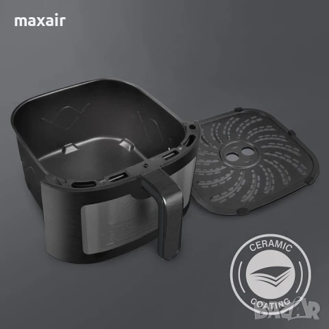 Фритюрник Airfryer Rohnson R-2884 * Безплатна доставка * Гаранция 2 години, снимка 7 - Фритюрници - 50631728