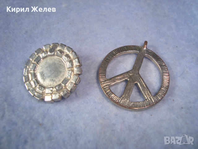 2 КРИСТАЛНИ УКРАШЕНИЯ арт ВИСУЛКА и АПЛИКАЦИЯ 26102, снимка 4 - Други - 36320323