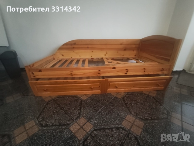 Легло, снимка 4 - Спални и легла - 52475188