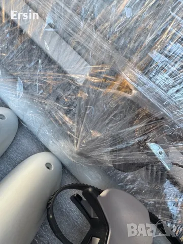 Оригинална стойка за 2 велосипеда  За Кемпер KNAUS SUN-TI05 Цвят : Бял  (чисто нов)  , снимка 12 - Къмпинг мебели - 50075407