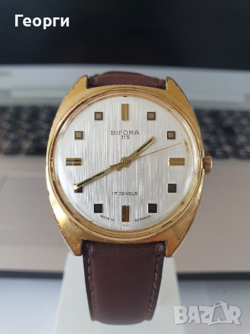 Антикварен часовник BIFORA 115, снимка 2 - Мъжки - 36291728